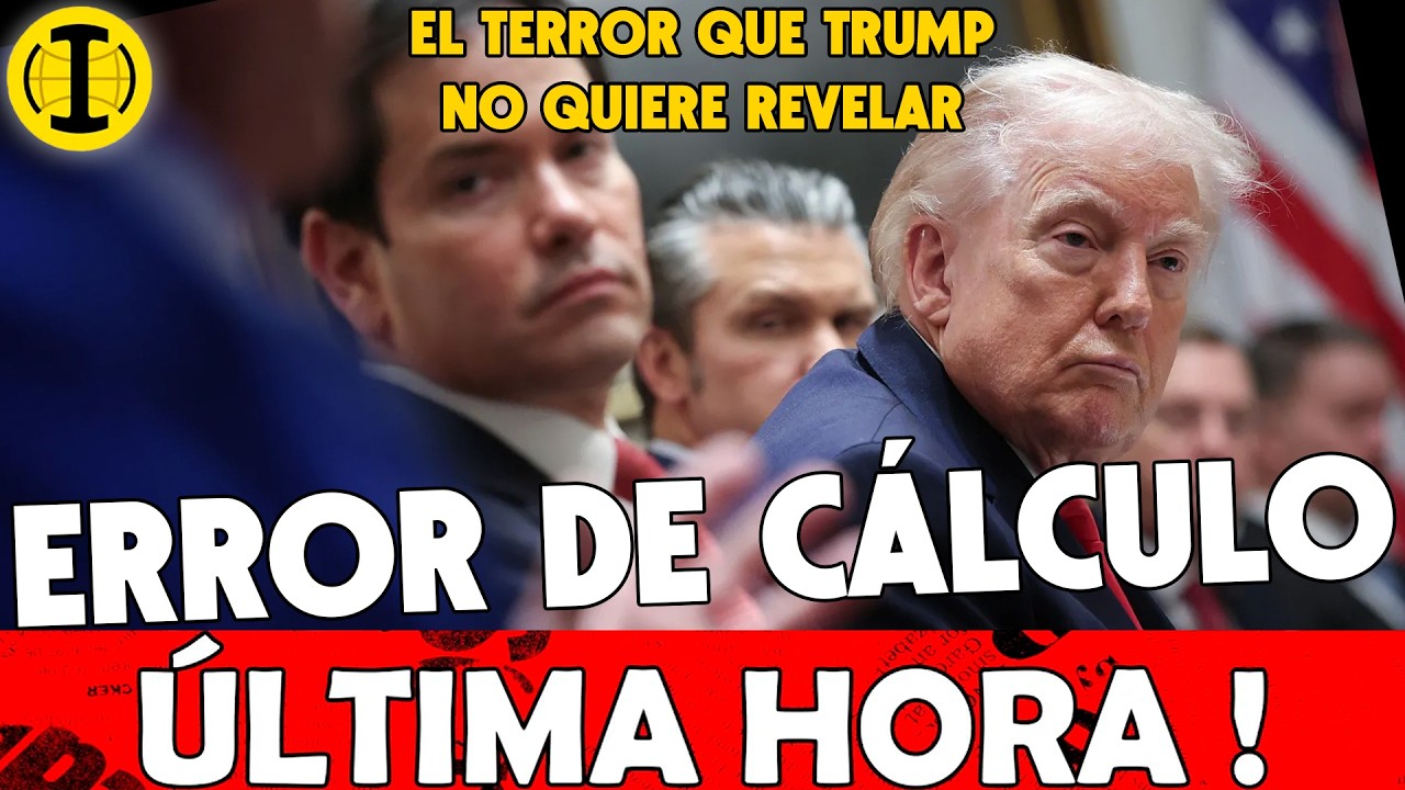 💥 EL ERROR DE CÁLCULO DE TRUMP Y NETANYAHU ⚠️ EL PEOR GOLPE DE IRÁN CONTRA EEUU