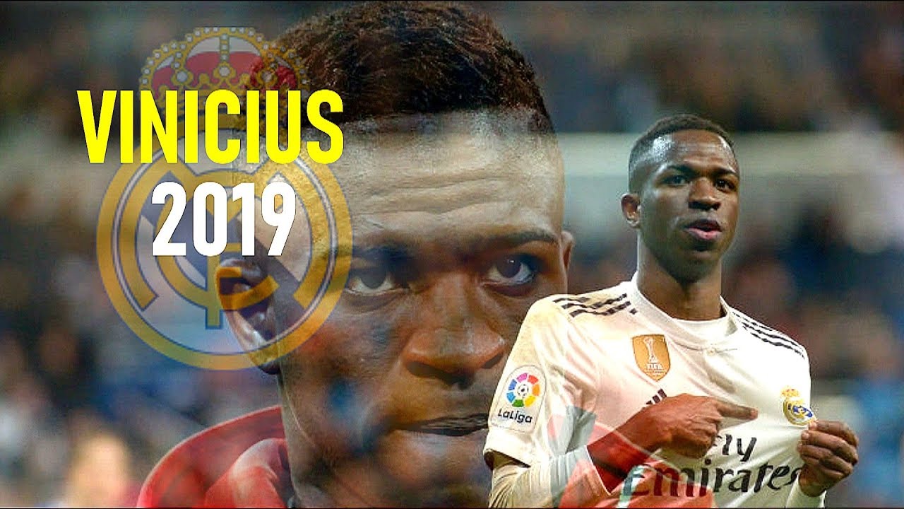 Vinicius Jr 2019 - Next Generation - Unreal Skills Goals & Assists - Real Madrid