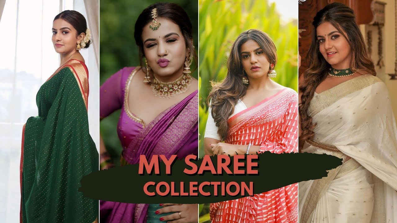My Saree Collection | Most Requested Video! 💖 | Namratha Gowda