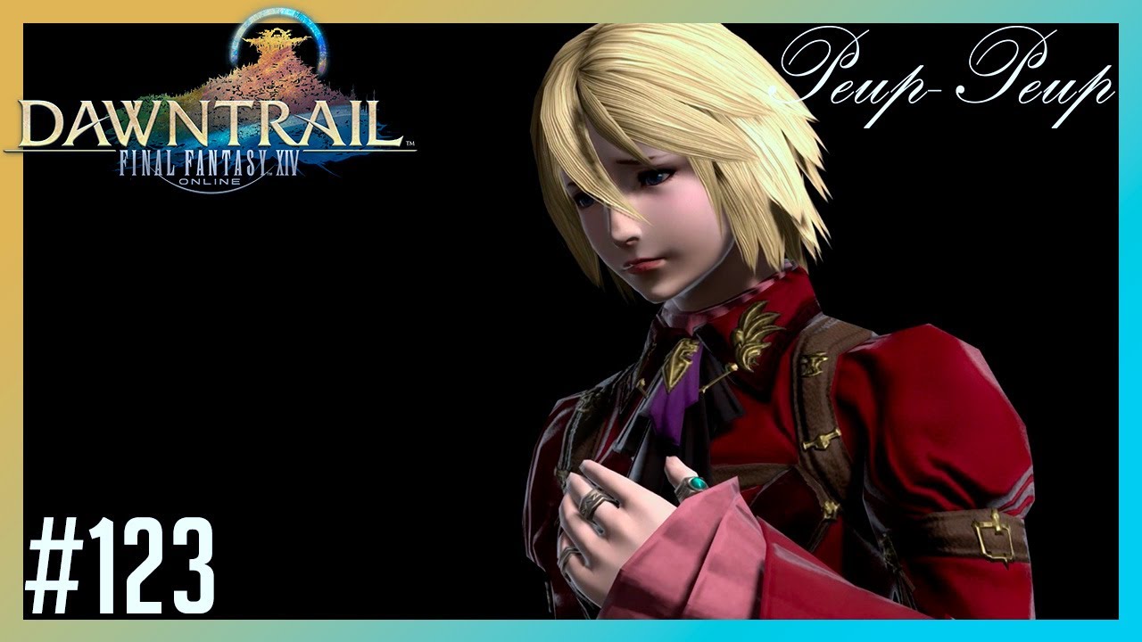 (FR) Final Fantasy XIV Dawntrail #123 : Transmigrations Démoniaques - Mage Rouge