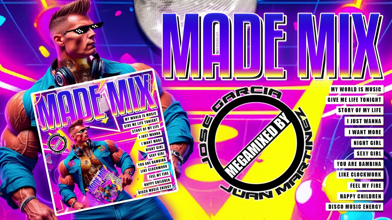 ▶️ Made Mix - Mixed By Jose Garcia y Juan Martinez (Long Version)🔺️🔝🔝🔝🔺️