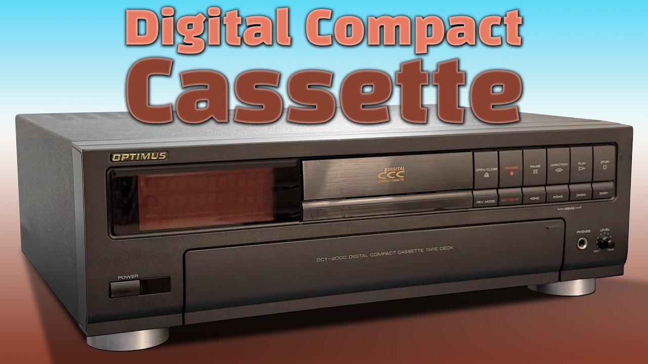 Optimus DCT-2000: не лучший способ познакомиться с DCC