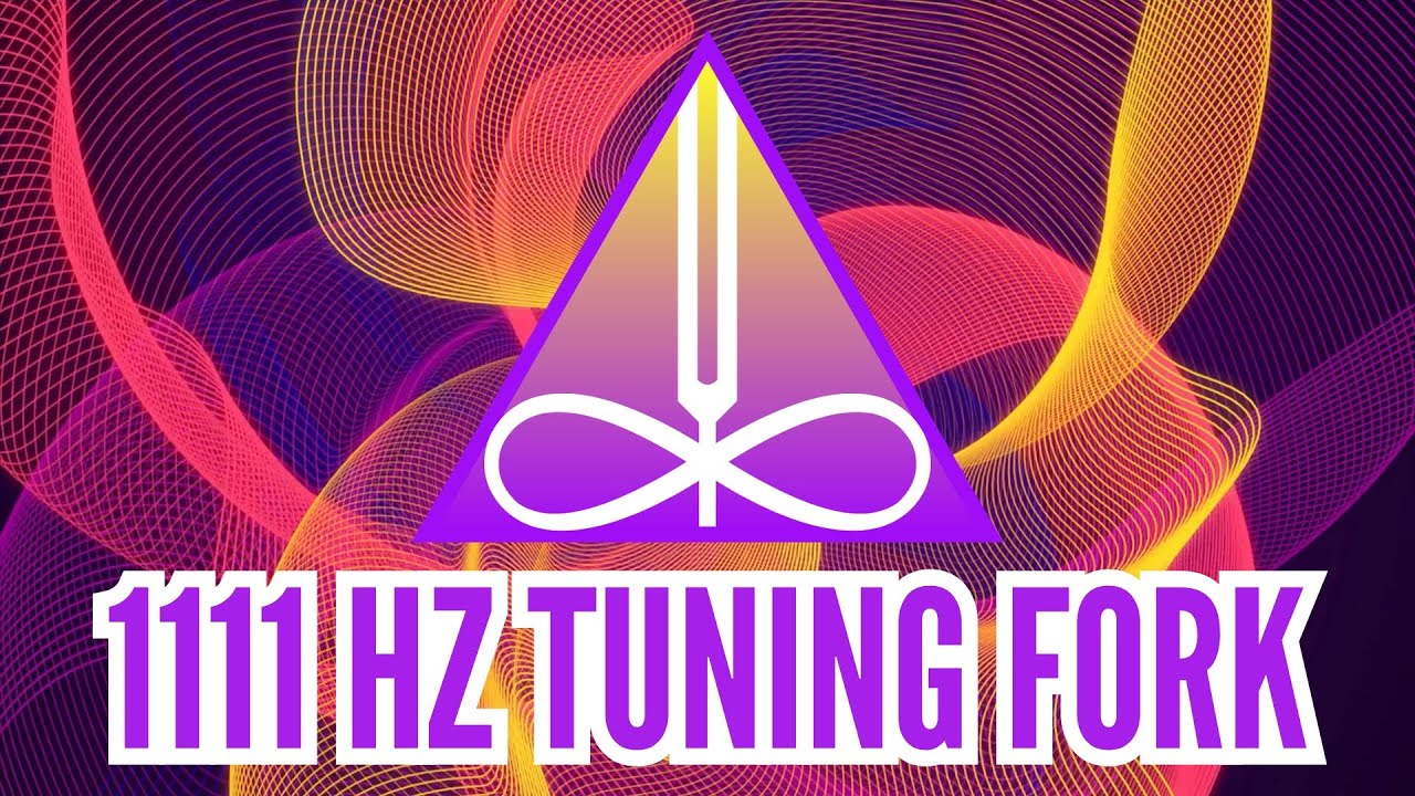 Receive Angelic Blessings ✨ 1111 Hz Angel Number Tuning Fork