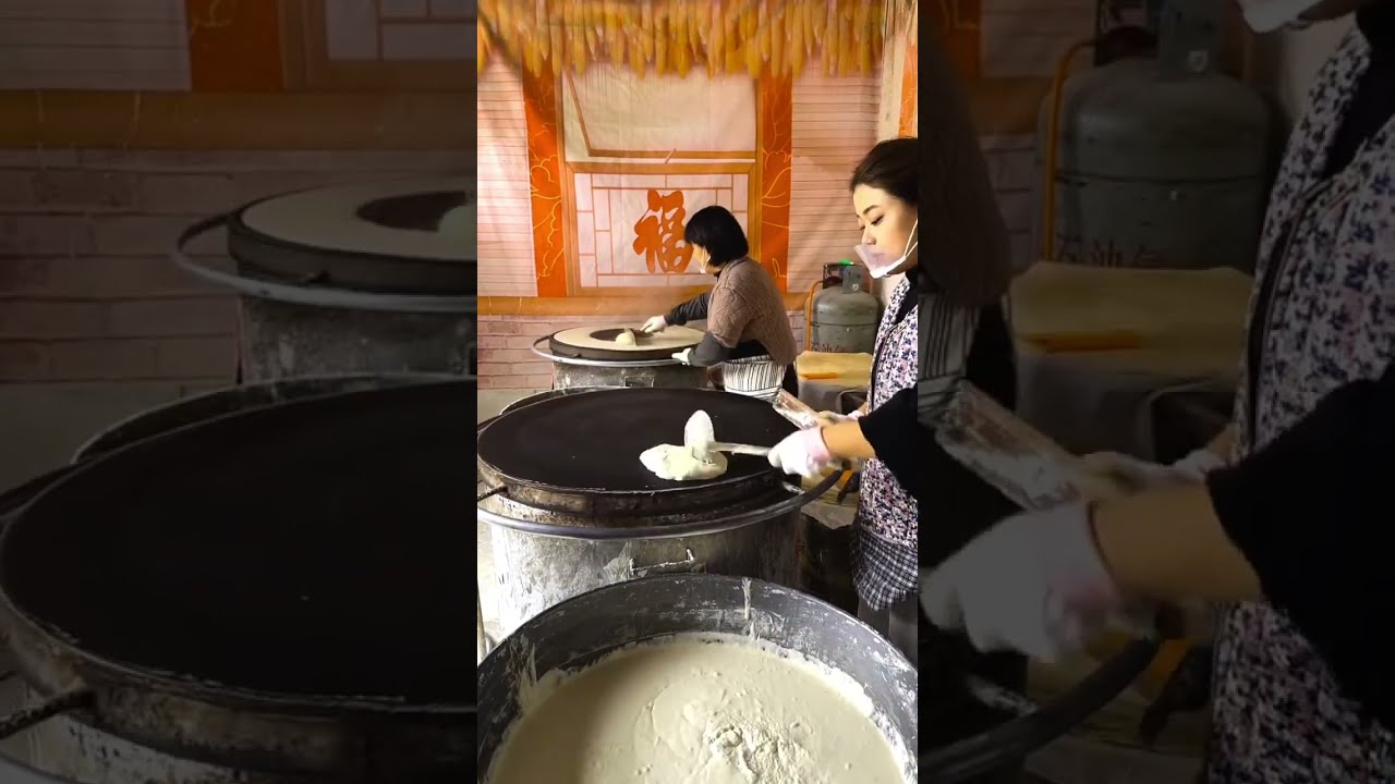LIVE🔴You've Never Seen a Crepe THIS Thin. (Wait for the Flip!)