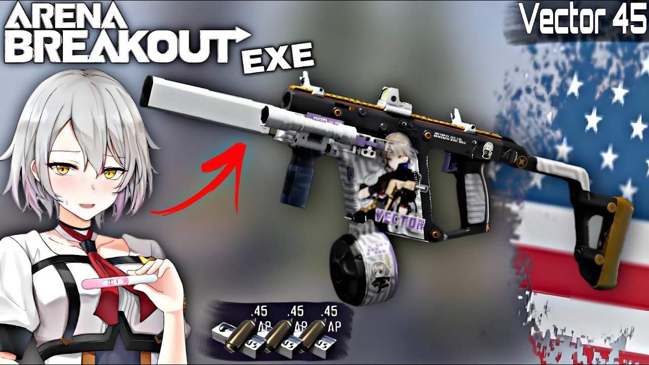 ARENA BREAKOUT EXE | Использую VECTOR 45 и делаю хуже? Ну уж нет :3