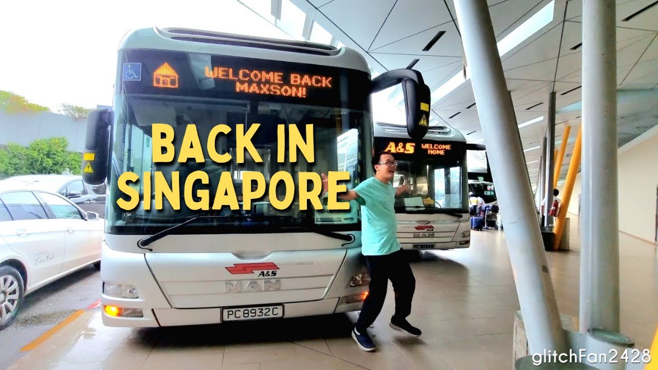 I'm back in Singapore! (December 2022)