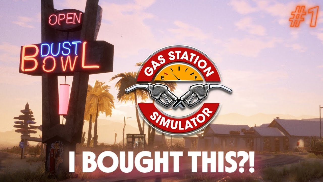 I Bought a Gas Station on Route 66 😳 Gas Station Simulator #1