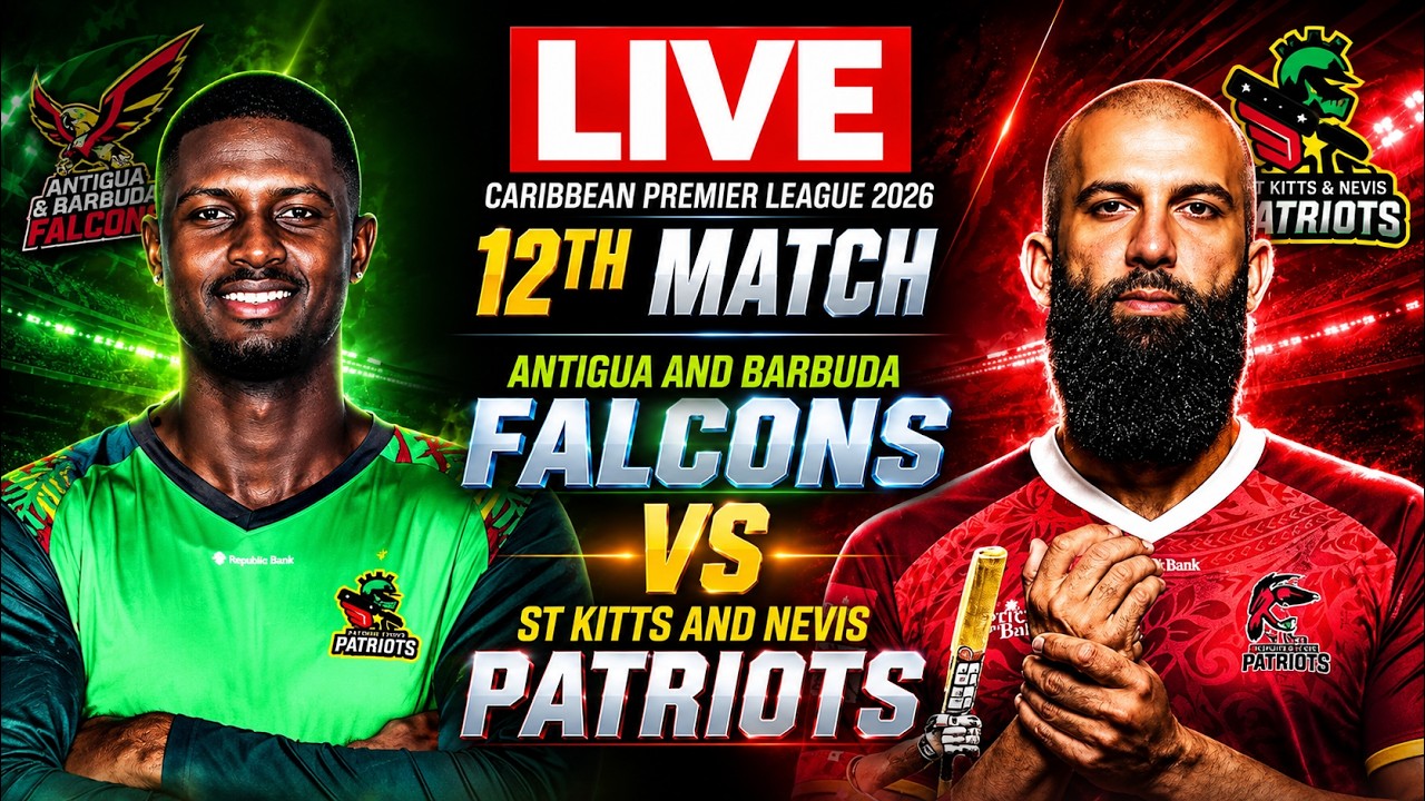 SNP vs ABF | Caribbean Premier League 2026 | Live Score and Commentary | 21st Aug @cricwithfriend
