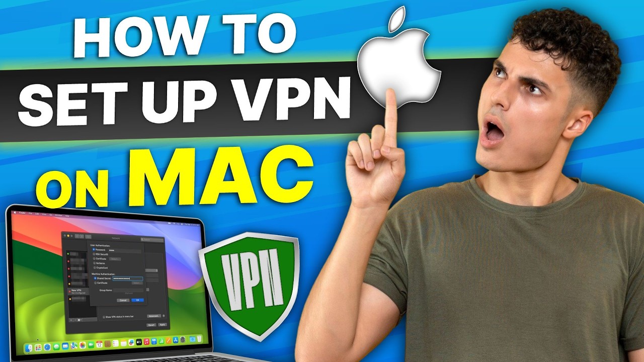 Как настроить VPN на Mac: безопасное подключение и легкое сохранение конфиденциальности