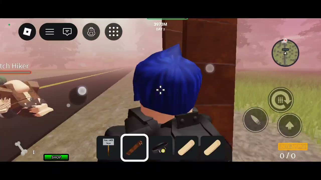 Roblox hich a hike  part1