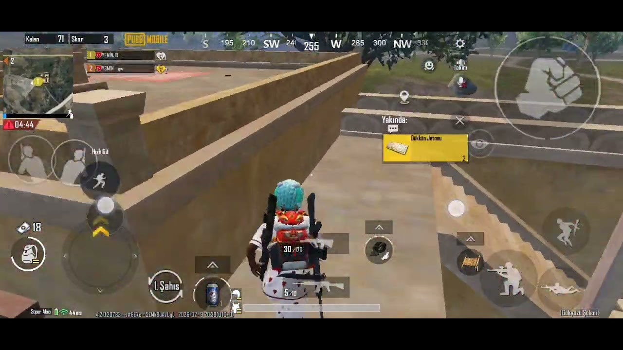 1 VS 3 ATTIM. (PUBG MOBİLE) 