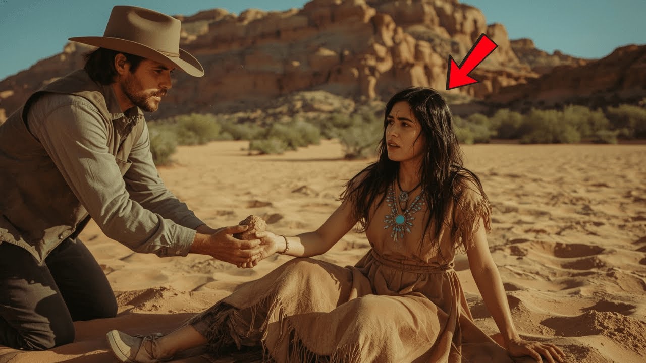 Vaquero dio su último pan a mujer apache...Jefe llegó al amanecer con 1000 panes y 20 mujeres