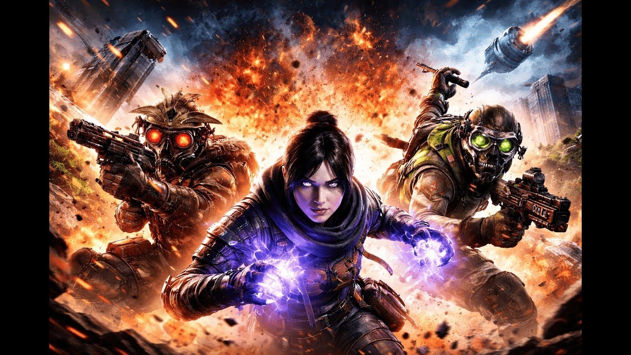 Apex Legends |Ranked | Malayalam