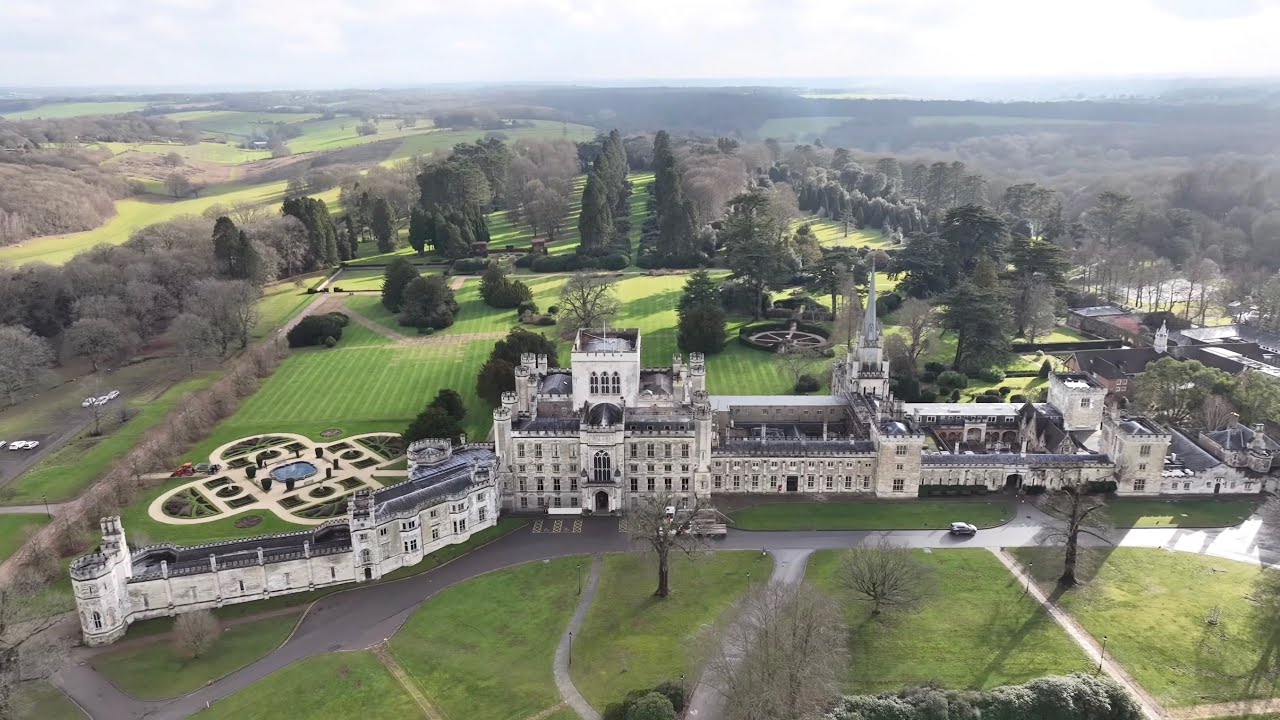 Hiking in Ashridge, a Harry Potter filming location