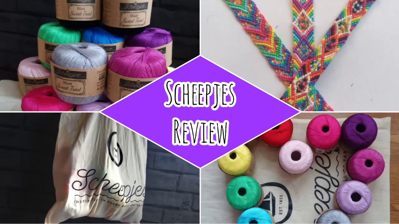 Scheepjes Crochet Cotton [Embroidery Thread alternative] Review