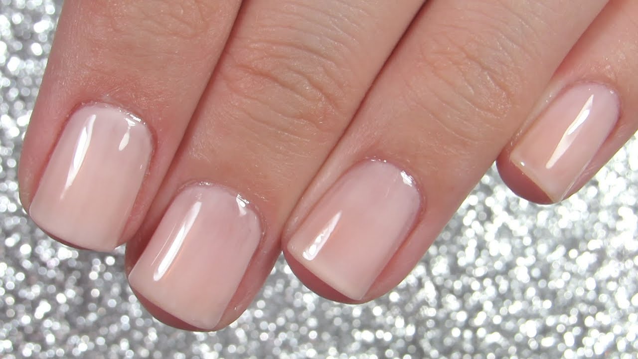 My Go To Short Nails Manicure