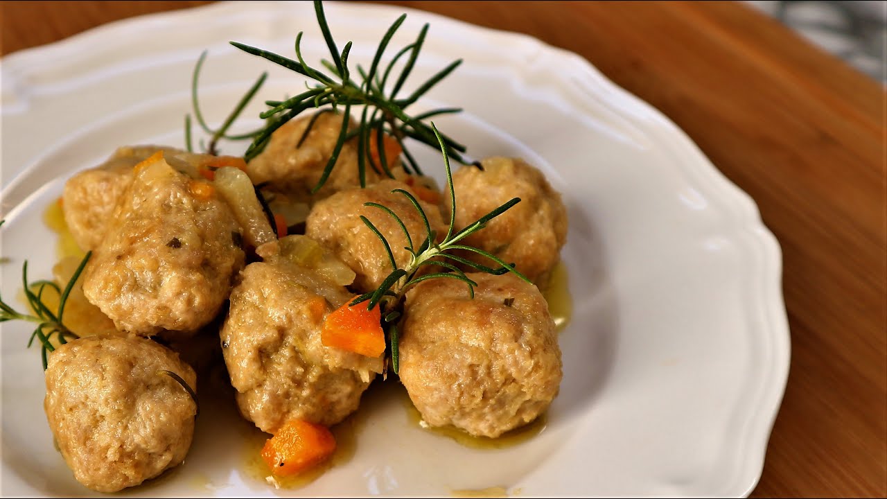 Polpette al vino bianco buonissime!