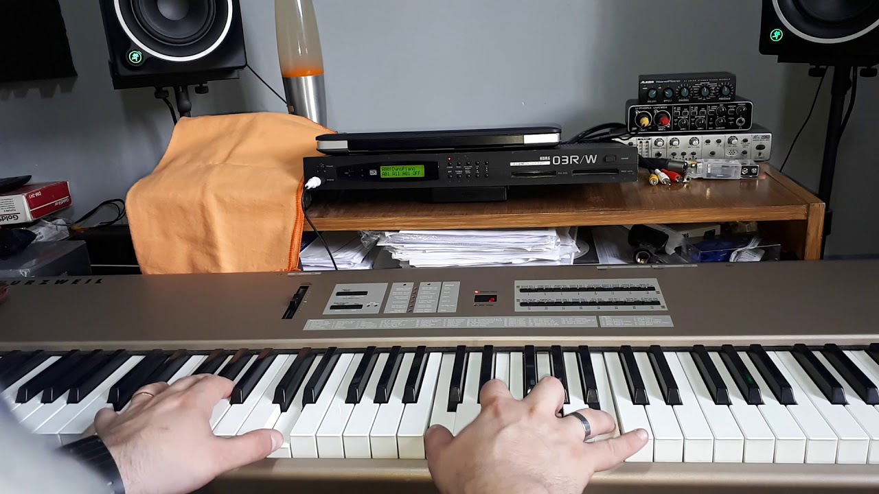 Probando el modulo KORG 03 r/w
