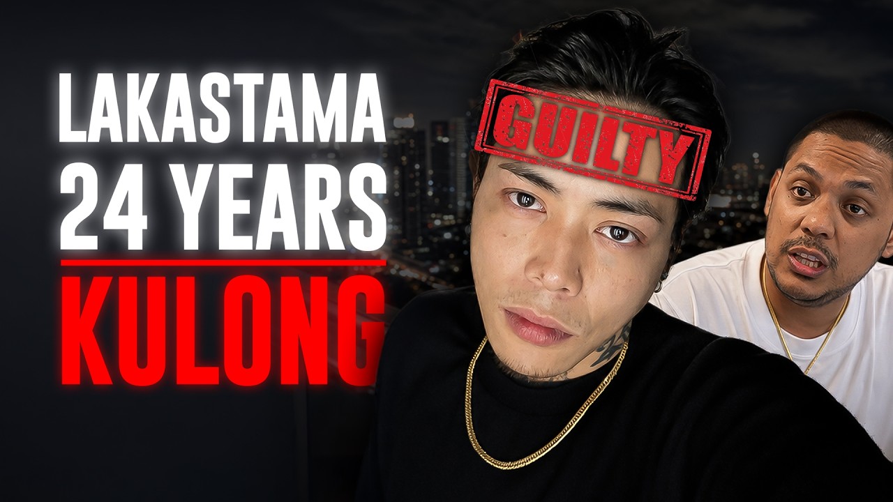 LAKAS TAMA 24 YEARS MAKUKULONG