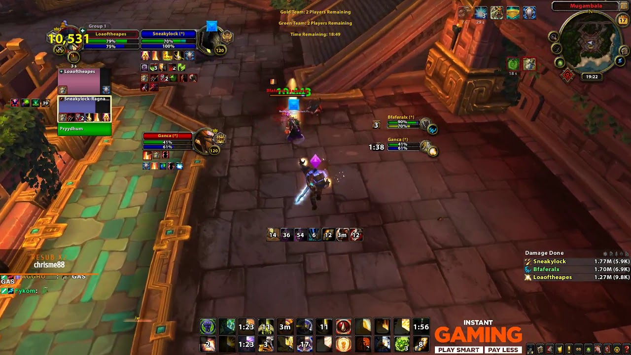 BFA Healer more like Damage Dealer Holy paladin 2v2