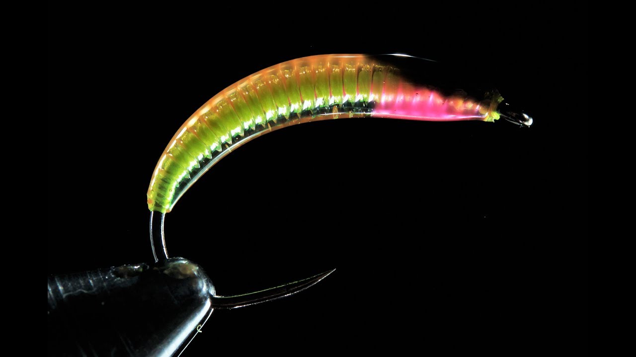 fly tying a Czech uv-nymph