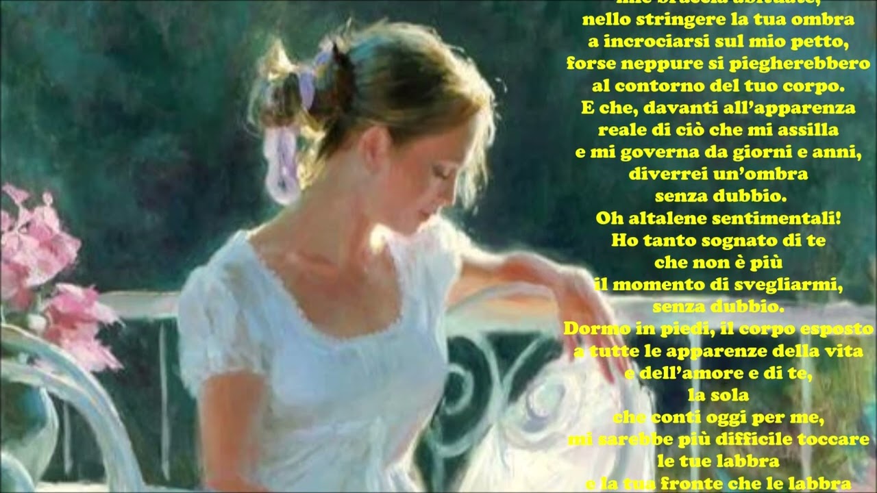 HO TANTO SOGNATO DI TE di Robert Desnos -Le videopoesie di Gianni Caputo