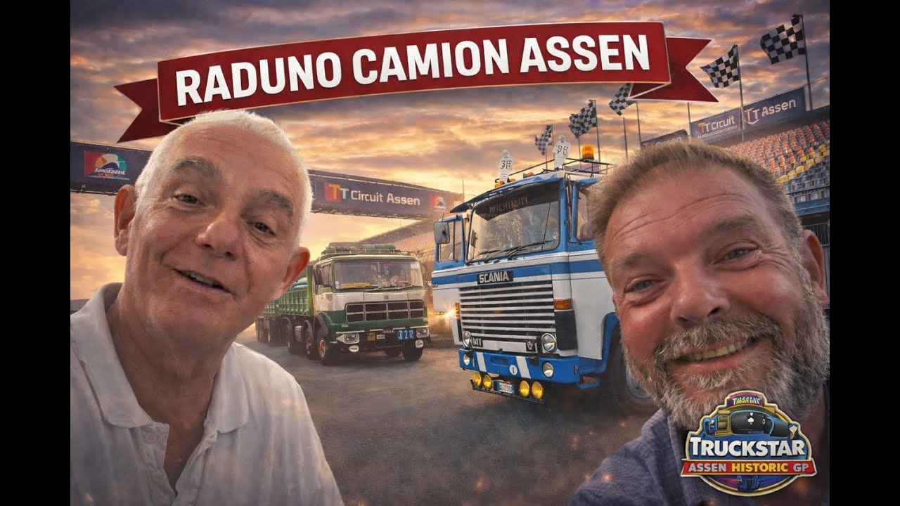 In viaggio verso Assen