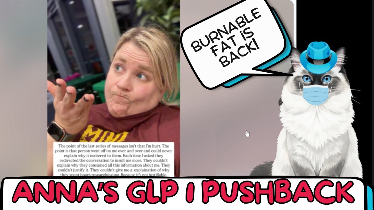 Anna Has Been Caught in This GLP1 Cycle Before
