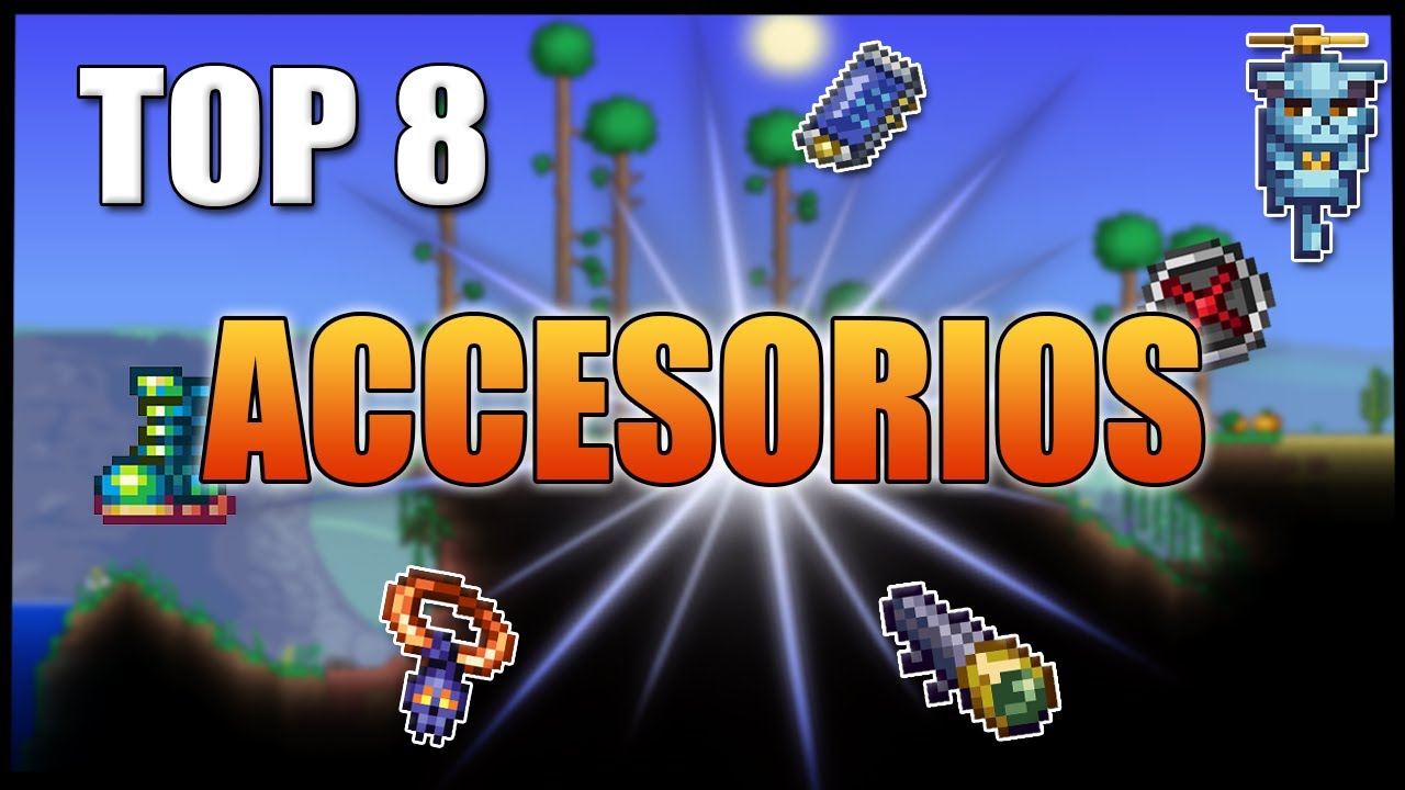 TOP 8 MEJORES ACCESORIOS EN TERRARIA - LOS MEJORES ACCESORIOS EN TERRARIA 1.4.1