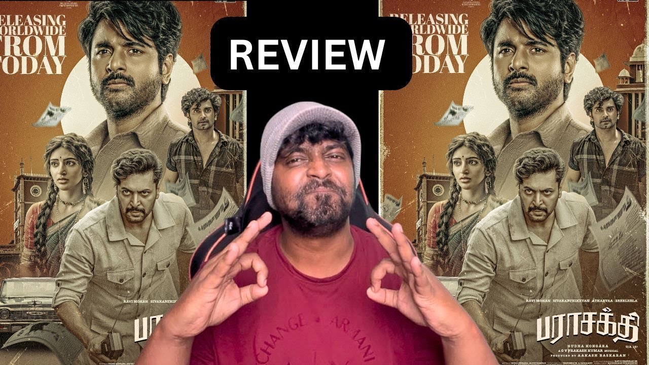 Parasakthi Review | Mr Earphones #parasakthi Public Review #sivakarthikeyan #SudhaKongara #gvprakash