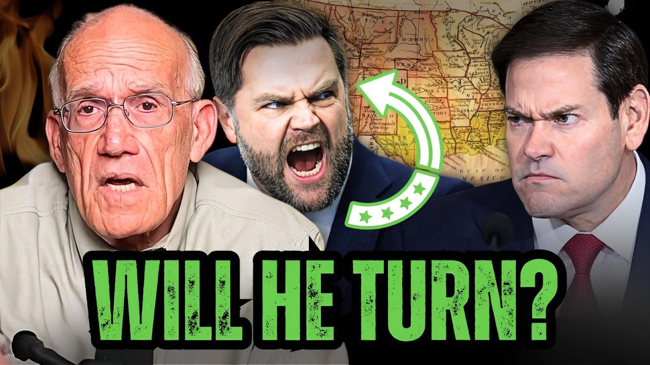 Victor Davis Hanson Issues ALARMING 2028 Prediction On JD Vance