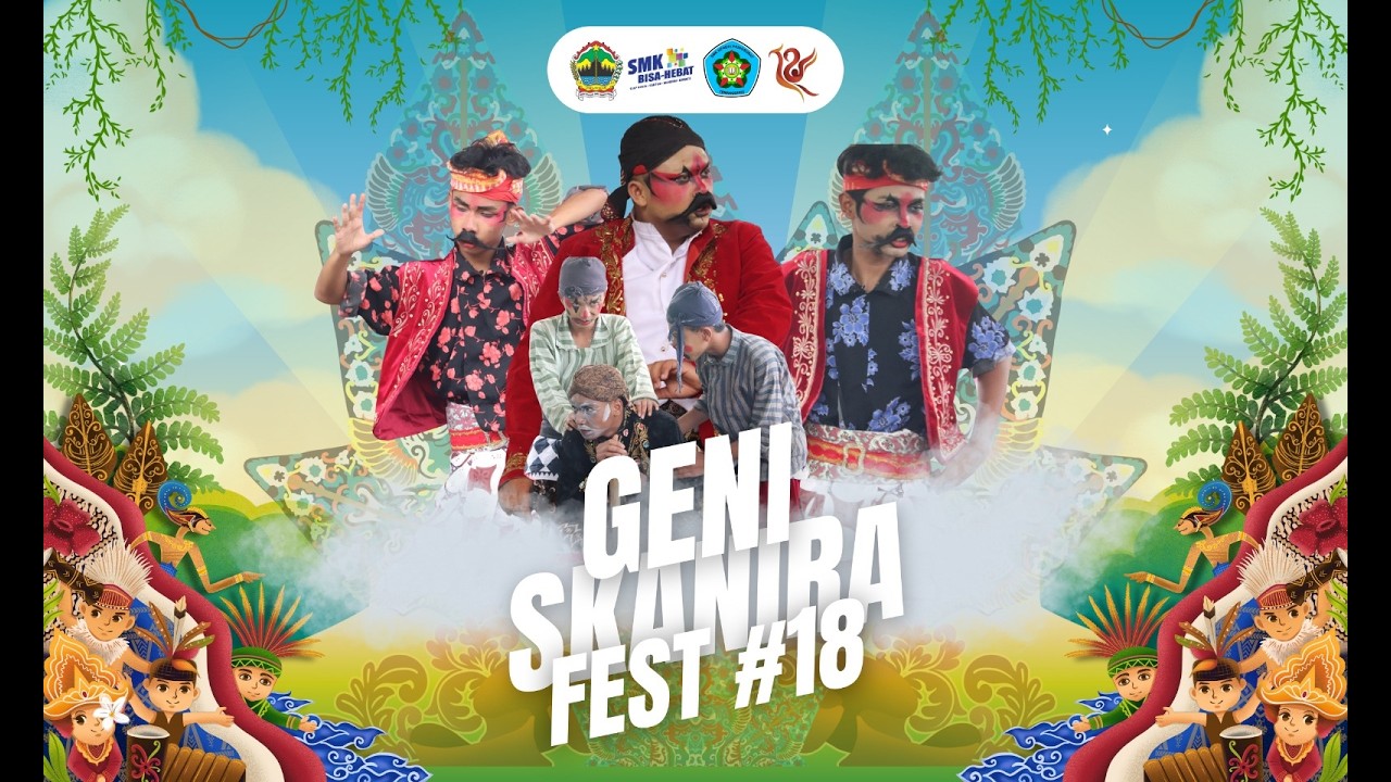 GENI SKANIRA 18Th (Soreng) #smknpringsurat #geniskanira