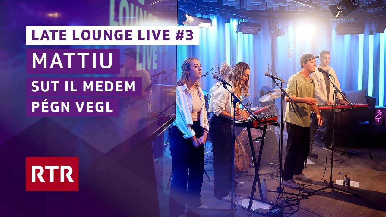 Under the Same Old Tree I Mattiu I Late Lounge Live I RTR Musica