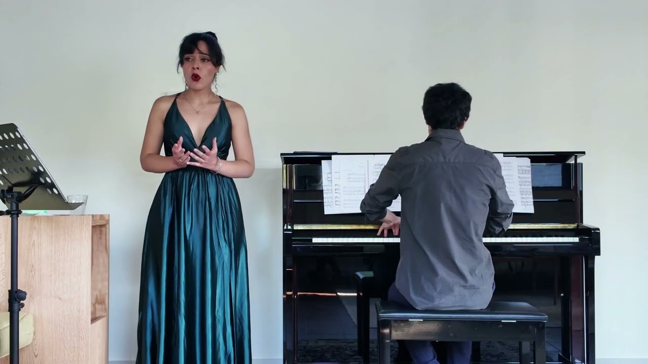 Stabat Mater - Pergolesi - Fac, ut Portem - Scarllet Arrieta y Benjamin Vidal