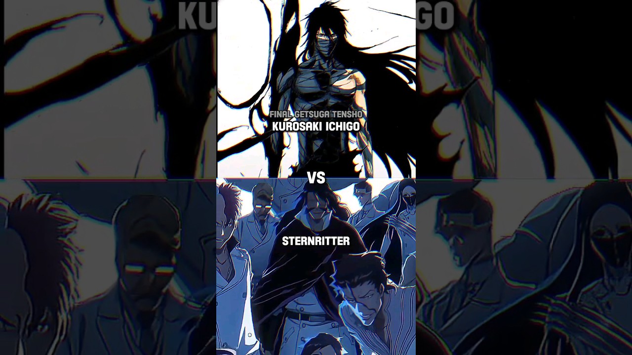 Mugetsu Ichigo Vs Sternritter #bleach