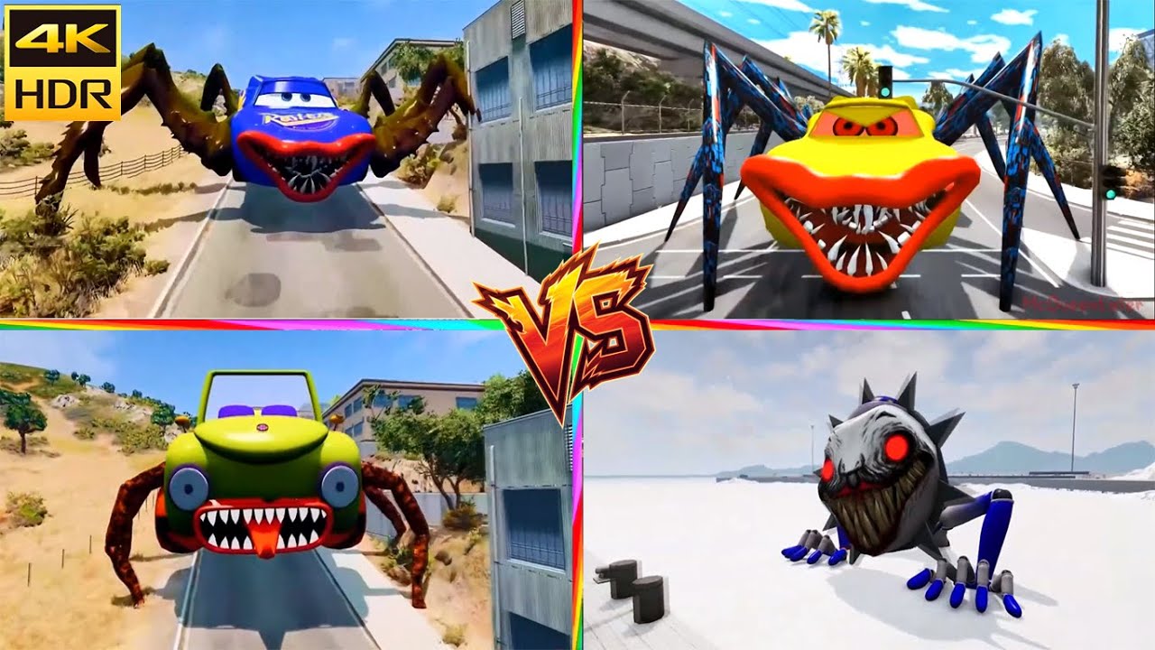 Lightning McQueen Eater   Coffin Dance Song COVER #tileshop #tiles #duet