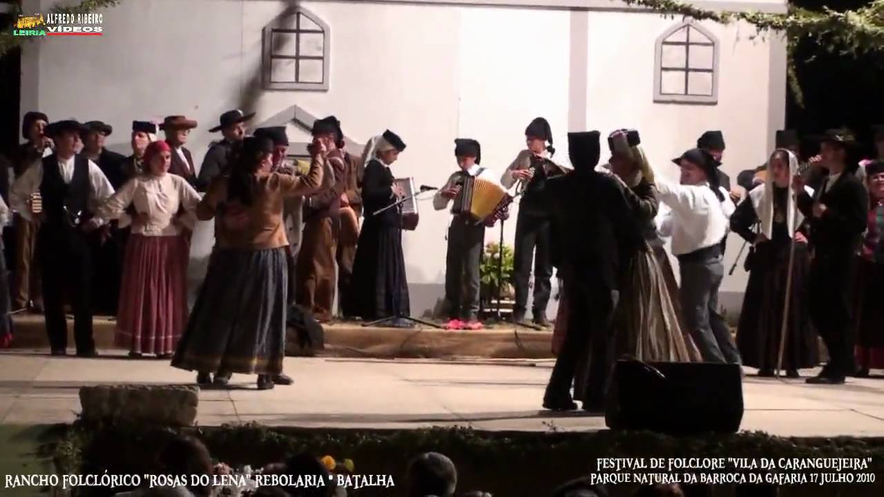 RANCHO FOLCLÓRICO ROSAS DO LENA REBOLARIA BATALHA 2