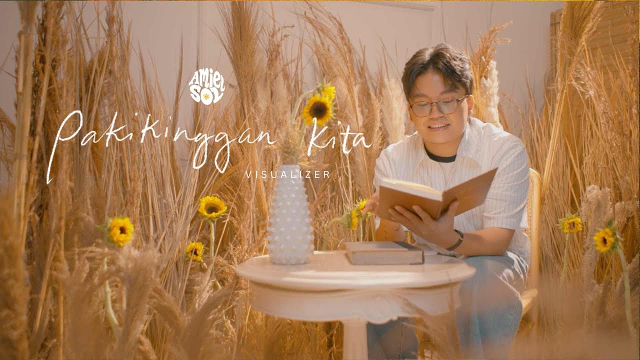 Pakikinggan Kita - Amiel Sol (Official Lyric Visualizer)
