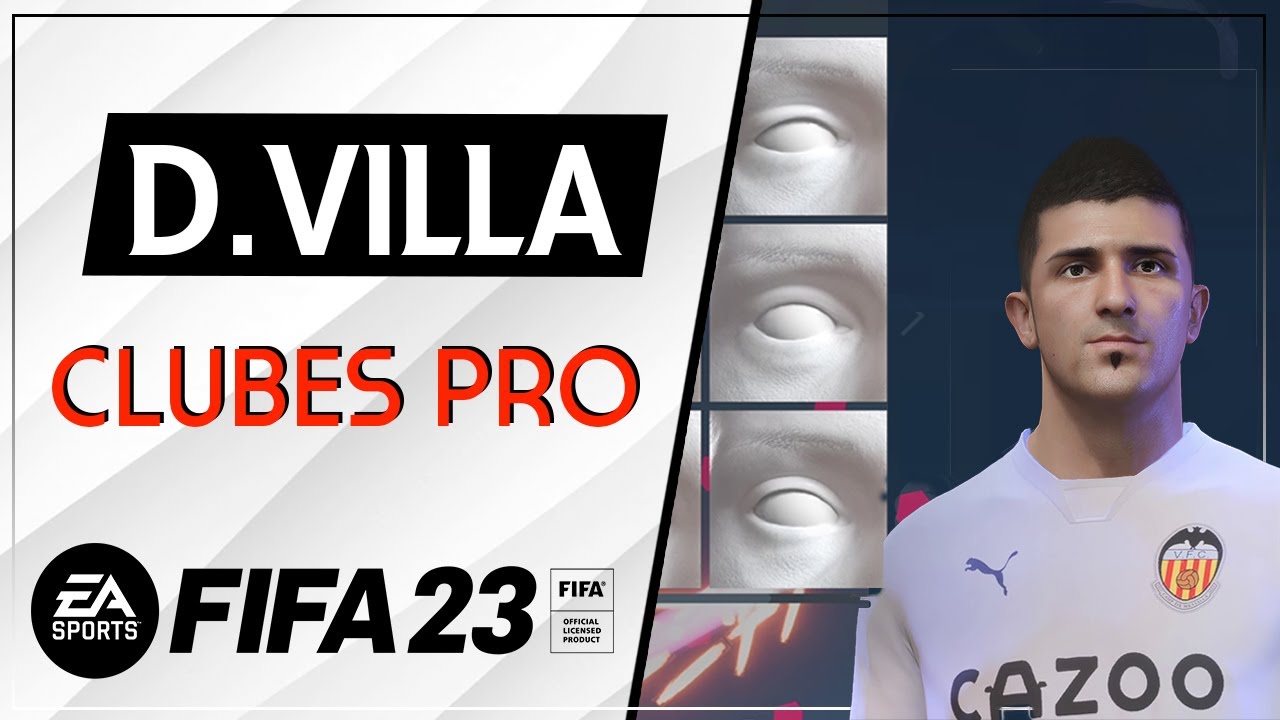 How to make David VILLA in EA FC 24 ✅