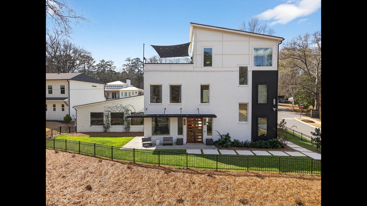 Luxury Custom Home for Sale | Walkable to Downtown Woodstock Georgia