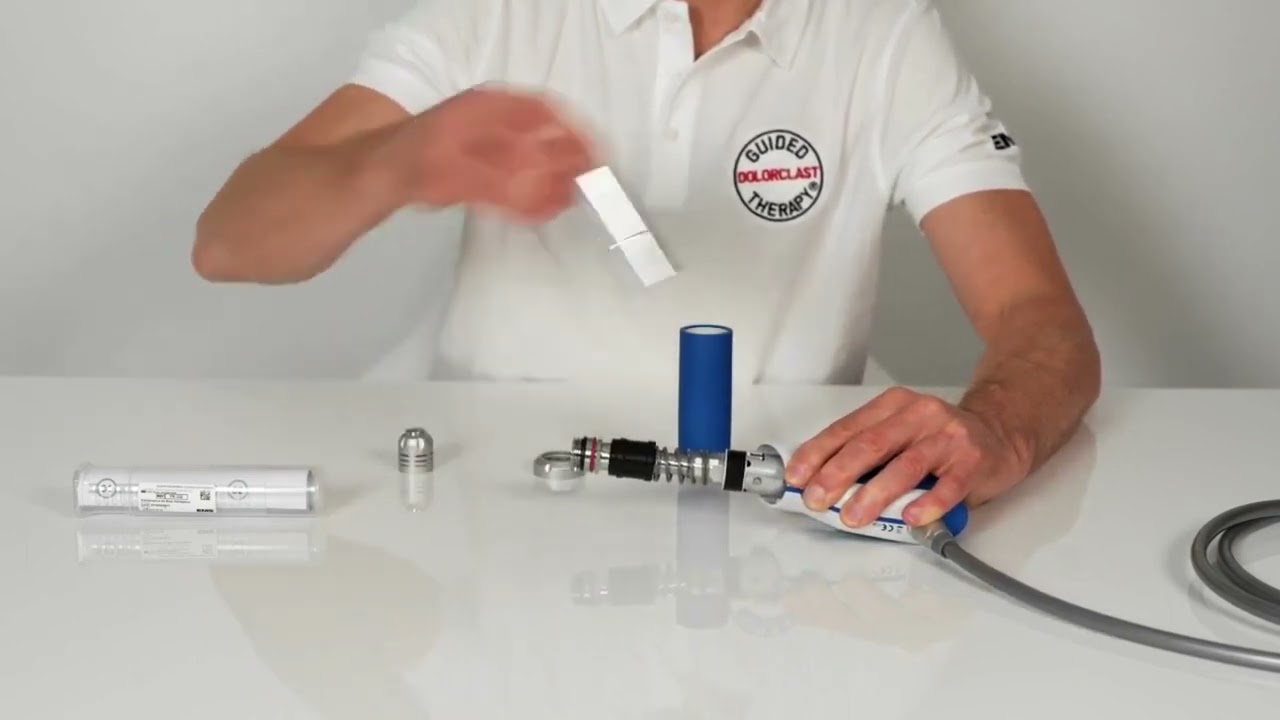 DolorClast&reg; Radial Shock Waves - Wie wird das Wartungskit gewechselt?