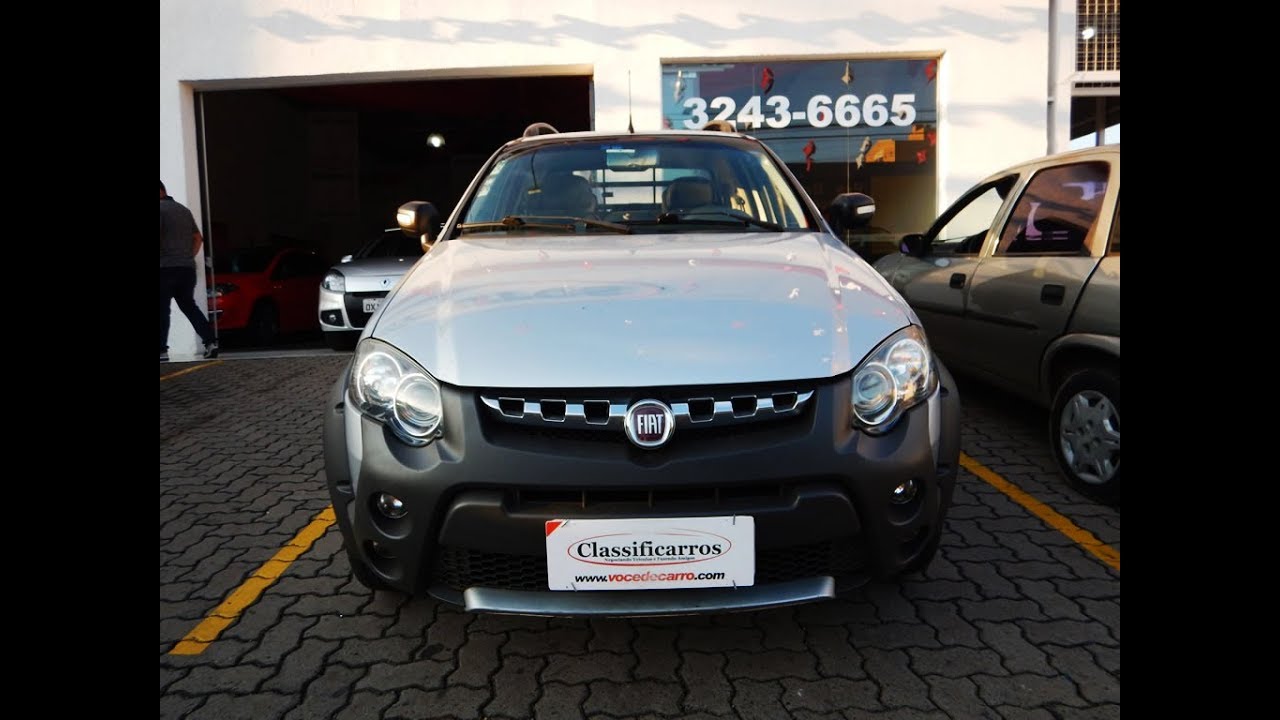 Fiat Strada Adv. Locker 1.8 16v CD (Flex) Automática - 2013