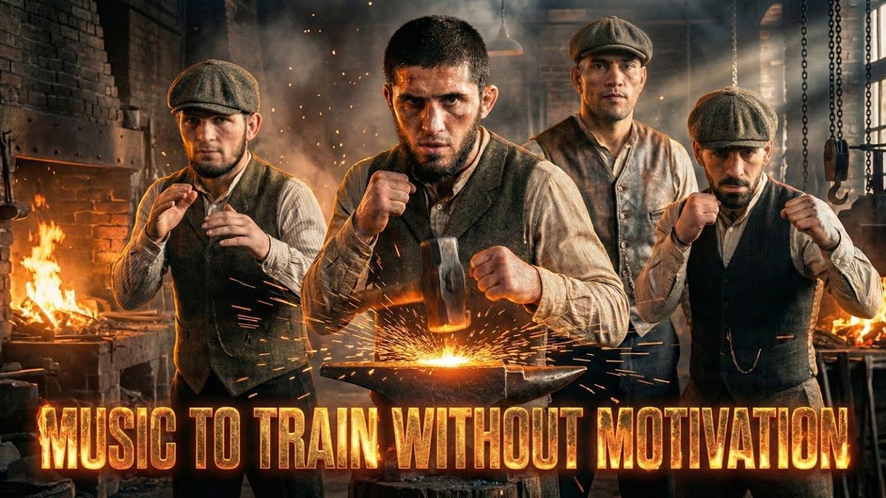 ⛓️🔥 NO EXCUSES LEFT | Dark Training Music for Discipline 2026 💢👊🏻