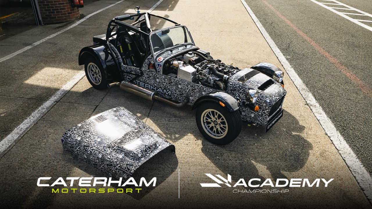 Что нового в Caterham Academy 2026 года? | Caterham Motorsport