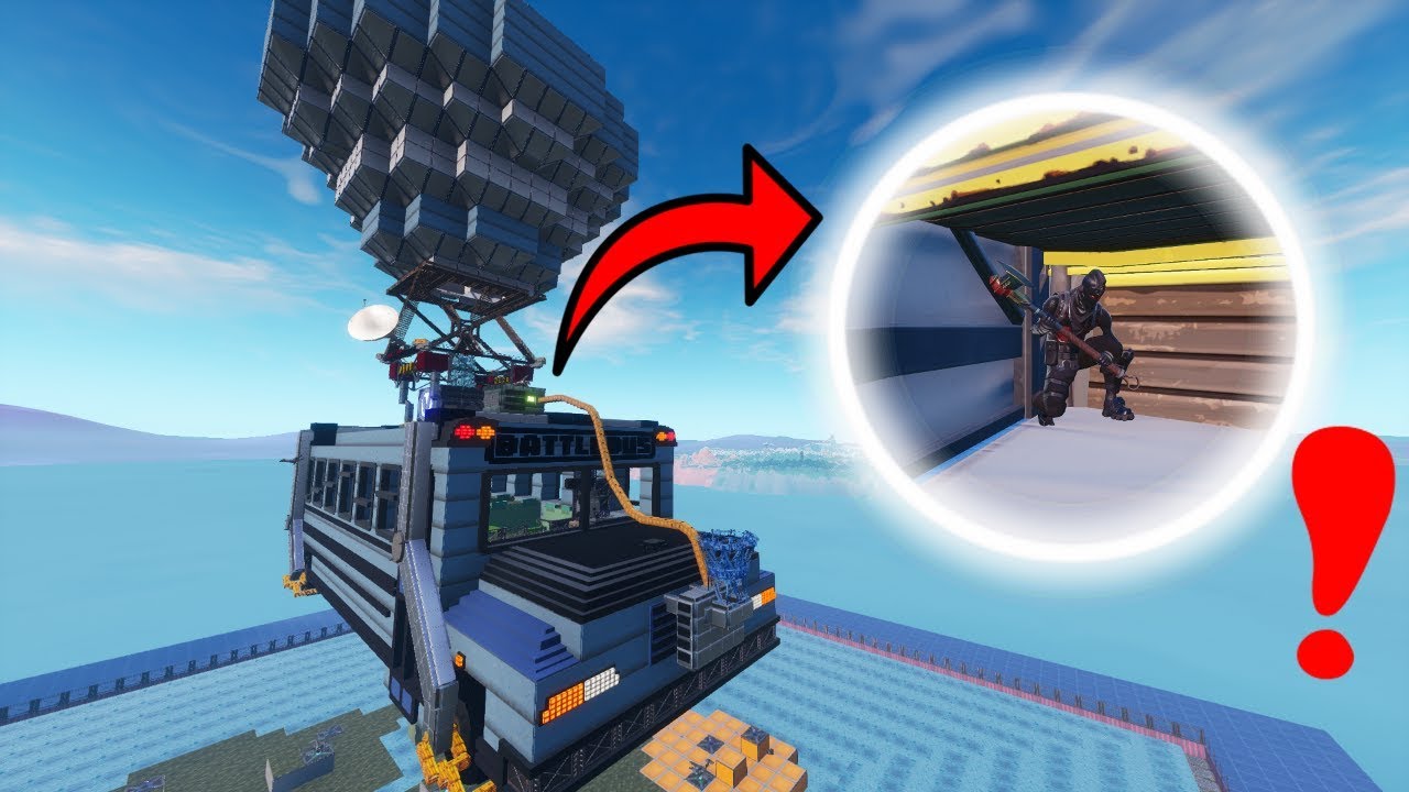 *NAJWIĘKSZY* AUTOBUS BOJOWY DO CHOWANEGO w Fortnite! /w Manoyek, Paprycjusz, Hubonn