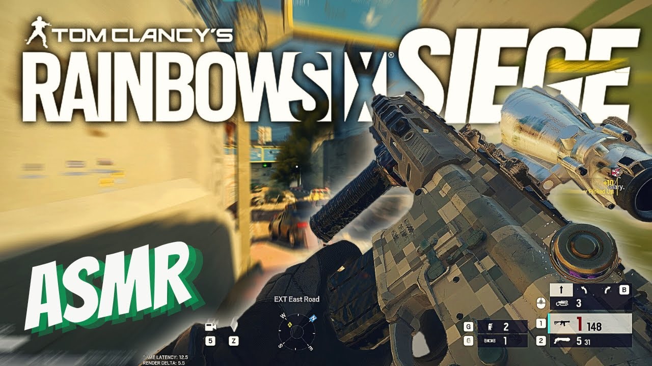 ASMR - Rainbow Six: Siege - Quick Match Gameplay