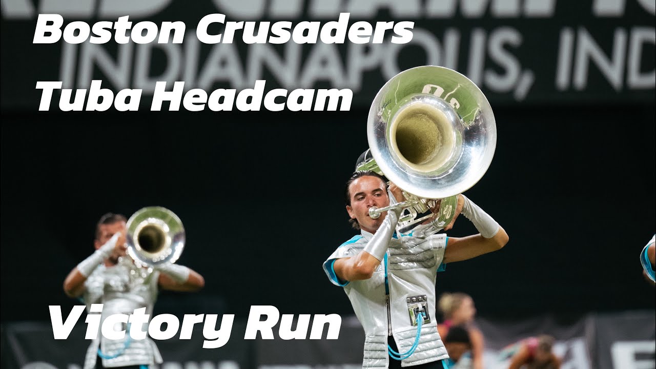Boston Crusaders 2025 Victory Run Tuba Headcam - Grant Estes
