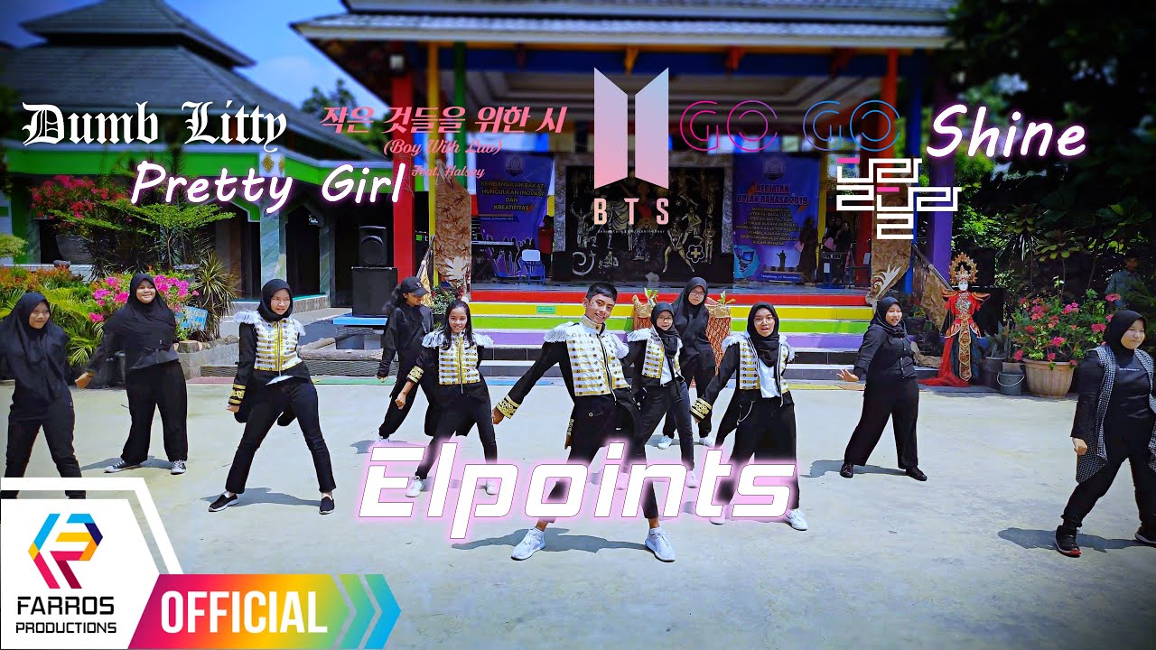 [KPOP IN PUBLIC] KARD BTS ITZY PENTAGON Crayon_Pretty Girl by Elpoints at SMPN 6 KOTA TANGERANG