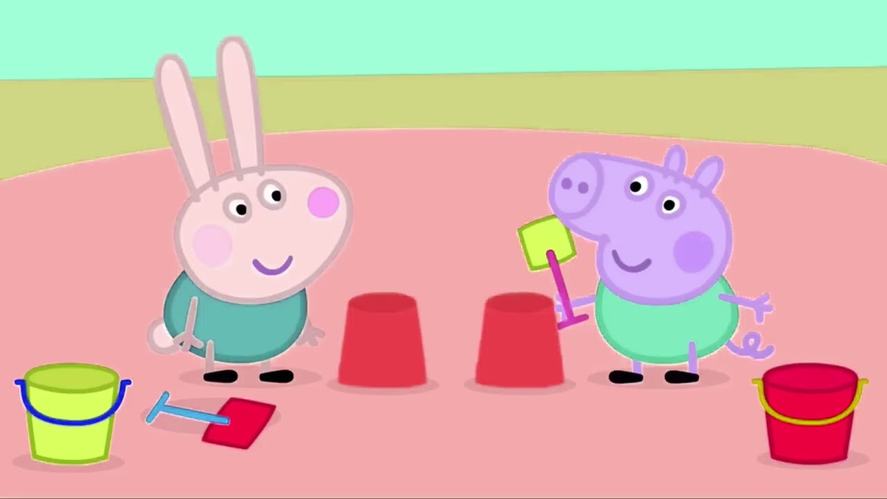 Peppa pig-Its just the  little kids craying/Sponsored by Klasky Csupo 2001