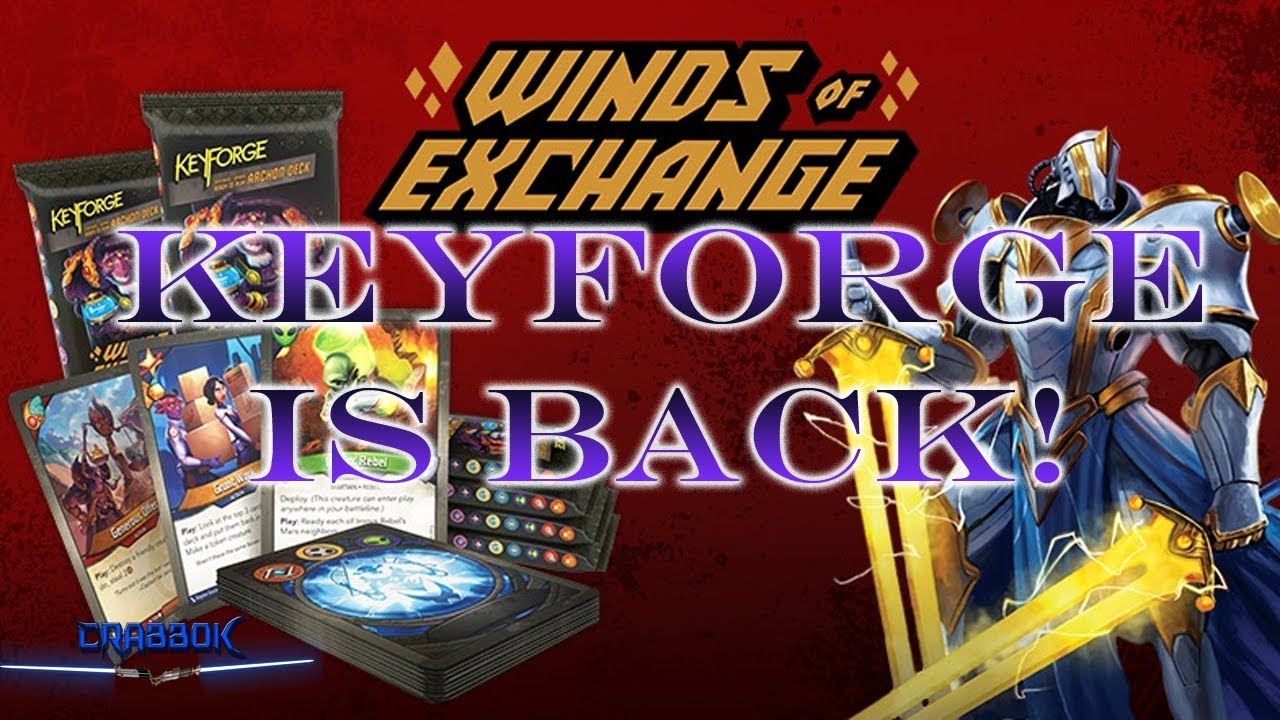 KeyForge is BACK!   Crowdfunding NOW!  Should you pledge?